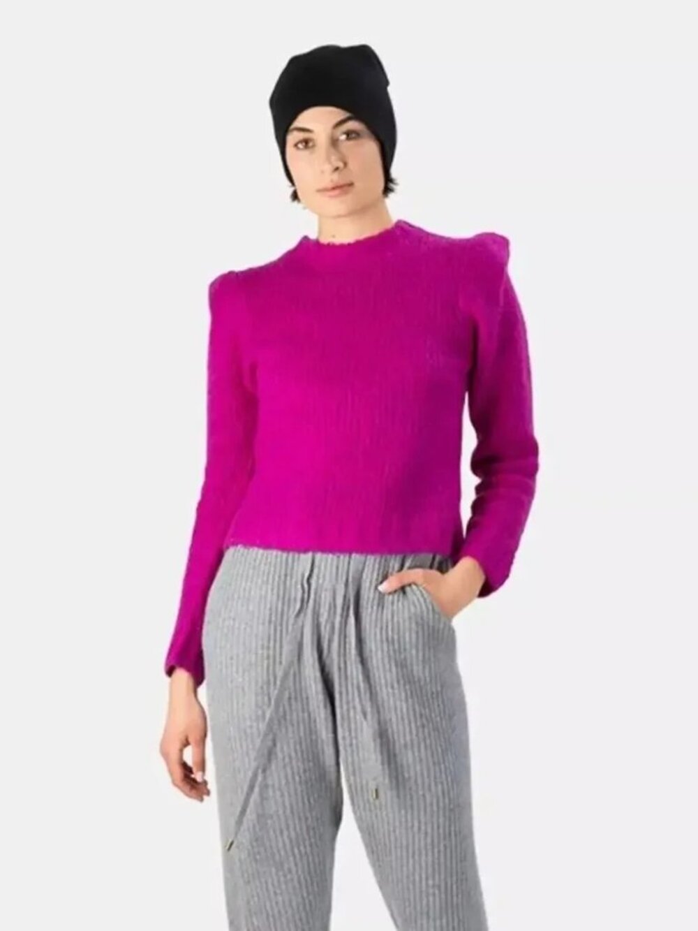 NAADAM structured cashmere sweater